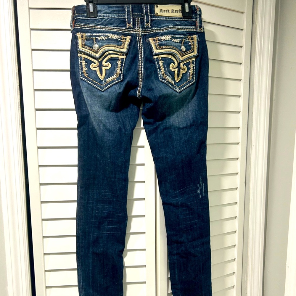 Rock Revival Skinny Jeans